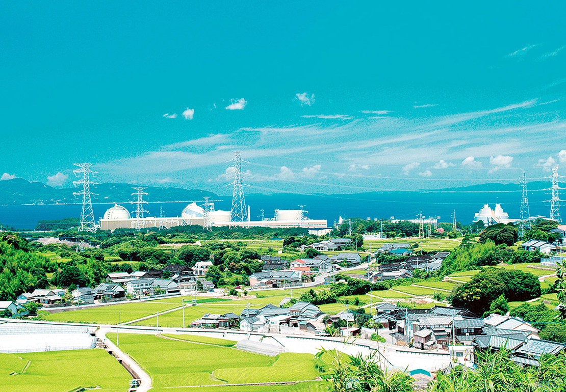 九州電力　玄海原子力発電所　各建物