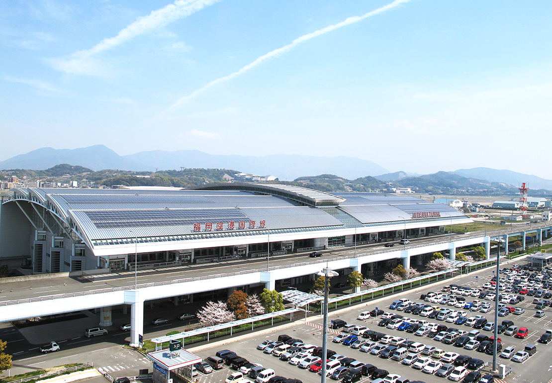 福岡空港国際旅客ターミナルビル